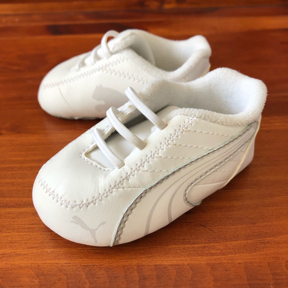 Slip-on Puma baby sneakers NWOT